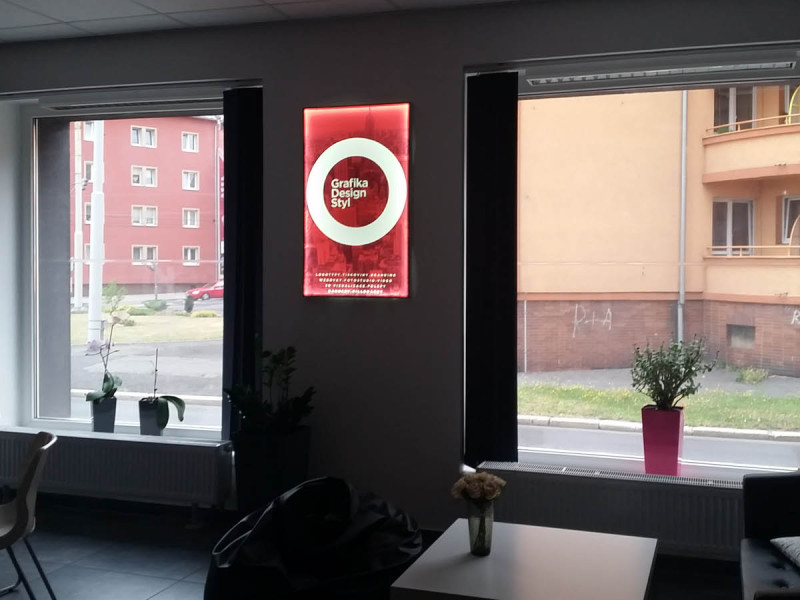 Světelný tenký pouze 3,5 cm LED panel o velikosti 50×100 cm